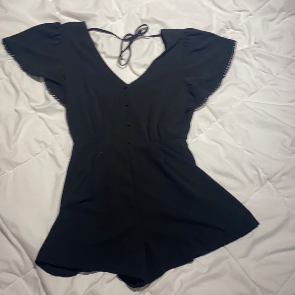Black Romper